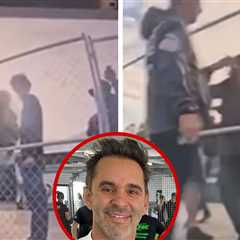 Ex-F1 Driver Antonio Pizzonia Claims He Was Defending Son Before Assault Arrest