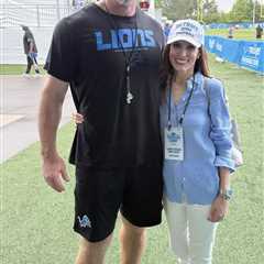 The football interference Dan Campbell’s wife wasn’t thrilled with