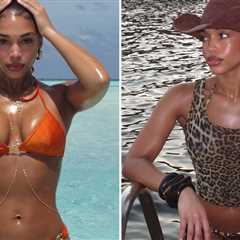 Lori Harvey Hot Shots to Celebrate Her 29th Birthday!