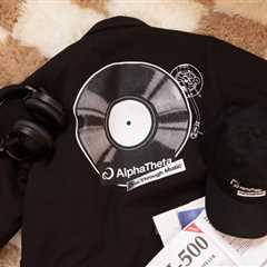 Romanticizing the ‘Old Days’ of Music Discovery Through AlphaTheta’s First Apparel Collection