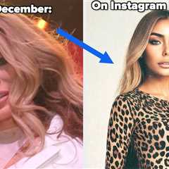 Aubrey O'Day Responds To Accusations That She Used AI On Her Recent Instagram Pics