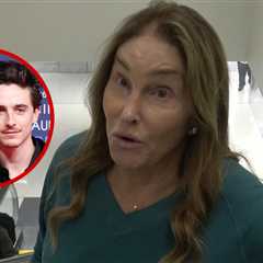 Caitlyn Jenner Gives Timothée Chalamet Her Seal of Approval