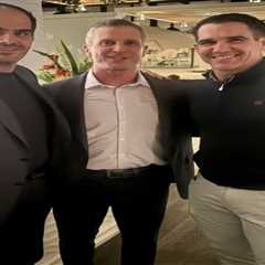 A peek inside the Giants’ John Harbaugh dinner: ‘I’ll be back’