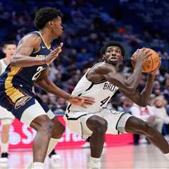 Drake Powell breaks starting lineup as Nets try to break five-game skid