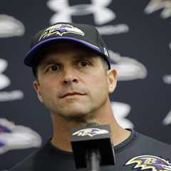 Giants were ‘not happy’ how Falcons handled John Harbaugh phone call during furious pursuit