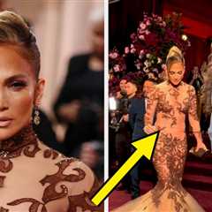 Jennifer Lopez Avoided Eye Contact And Hardly Spoke To Glambot King Cole Walliser While Getting Her ..