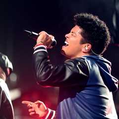 Bruno Mars Will Have Taken Nearly 10 Years to Release His Follow-Up to a Grammy Album of the Year..