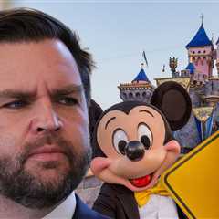 California Man Allegedly Threatened to Blow Up Disneyland Before J.D. Vance's Visit
