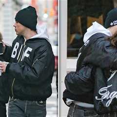 The Kid LAROI Kisses Sophie HM After Breakup with Tate McRae