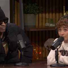Sabrina Carpenter Returns to ‘SNL’ for ‘Snack Homiez’ Sketch With A$AP Rocky & Finn Wolfhard