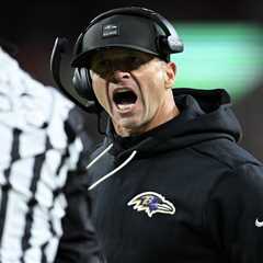 Giants have no idea what is about to hit them with John Harbaugh ready to set new standard