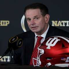 Curt Cignetti’s climb to the top of college football with Indiana wasn’t out of nowhere