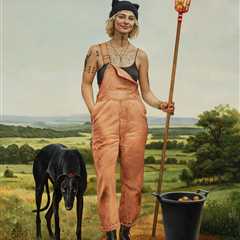 “Are They Peasant” by Artist Émile Brunet