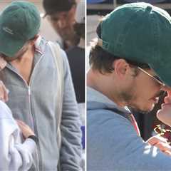 Gleb Savchenko Makes Out With Mystery Girl in L.A. After Brooks Nader Split