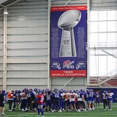 The Giants Drive promise that helped reel in John Harbaugh