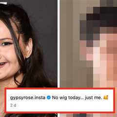 Gypsy-Rose Blanchard Showed What Her Natural Short Hair Looks Like In A Rare Photo Without Her Wig, ..