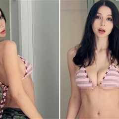 Cheek of the Week Sophie Mudd Turns Around for Flirty Photos