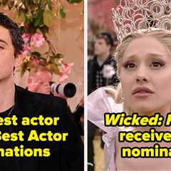 20 Cool, Shocking, And Downright Wild Facts About 2026 Oscars Nominations That'll Honestly Have Me..