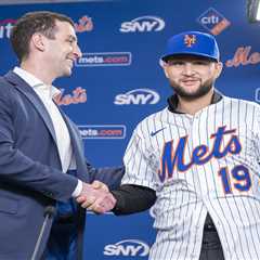Mets ‘clearly better’ defensively after offseason additions: David Stearns