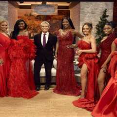 Wendy Osefo, Karen Huger, Gizelle Bryant, and More Bring Red Drama to the Real Housewives of..