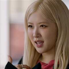 ROSÉ Tears Up While Addressing Her Relationship Status & ‘Toxic’ Ex-Boyfriends