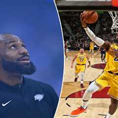 Lakers’ LeBron James explains emotions during Cavaliers’ tribute video