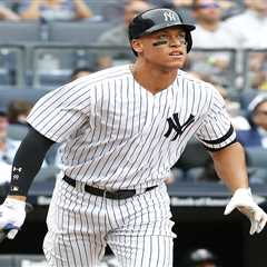 Yankees give update on Aaron Judge’s elbow, Anthony Volpe’s rehab progress