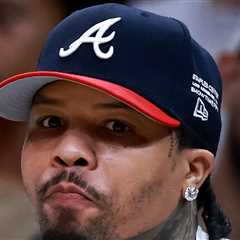 Gervonta Davis Seen 'Pushing and Forcing' Woman Down Stairs On Video, Cops Say