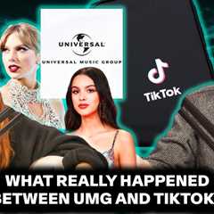 Why UMG Decided to Pull All Its Songs From TikTok & How AI Is Affecting the Future of Music |..