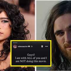 “F*** That. I’m Out.”: Odessa A’zion Has Dropped Out Of Her Latest Movie After Receiving Fierce..