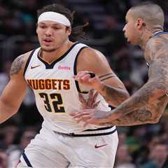 Aaron Gordon sidelined at least a month in latest Nuggets injury crusher