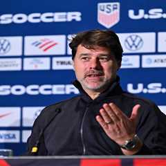 Mauricio Pochettino wants USMNT to keep focus on field — not World Cup ticket prices