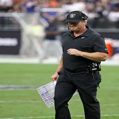 Jon Gruden refutes report that Jets reached out to him to join Aaron Glenn’s staff