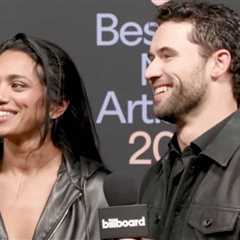 Robbie G.K. & Nadine Bhabha Talk Hudson Williams & Connor Storrie, ‘Heated Rivalry’ Phenomenon &..