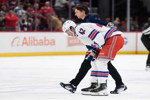 Noah Laba, Conor Sheary out with injuries in latest Rangers crushers