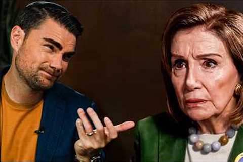 Nancy Pelosi Attacks Trump, And Then Retires