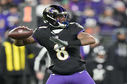 Lamar Jackson set to start for Ravens in massive ‘SNF’ showdown against Steelers