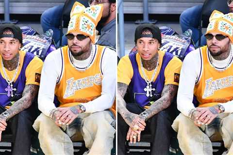 Tyga And Chris Brown What's The Big Frigin' Difference?! 'Ayo!'