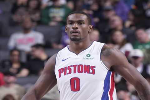 Pistons’ Jalen Duren, Tobias Harris both expected to miss time in injury blows