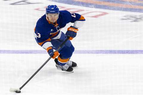 Whether he wants it or not, Mathew Barzal sure sounds like an Islanders leader