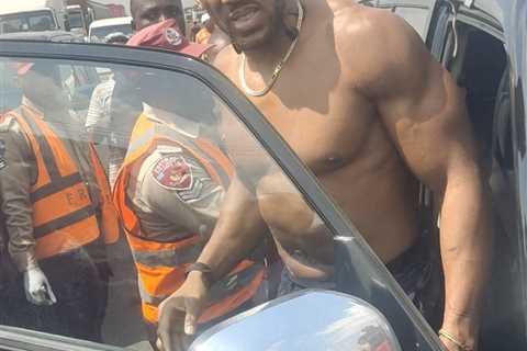 Anthony Joshua breaks silence after surviving frightening crash that killed two friends