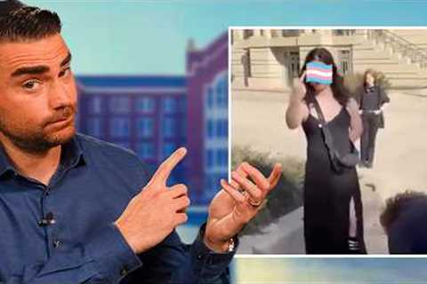 Trans Activist Disrupts College Event