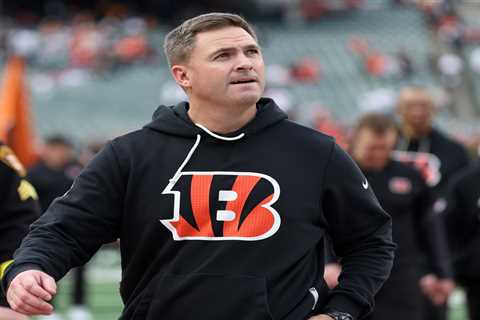 Bengals sticking with Zac Taylor after third straight playoff miss