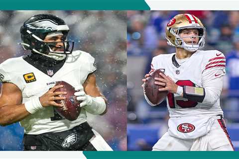 We found the cheapest tickets for the Eagles-49ers Wild Card game