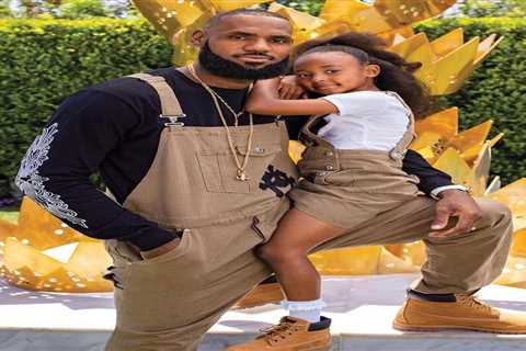 LeBron James credits 11-year-old daughter for gameday ‘fit