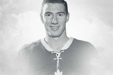 Four-time Stanley Cup winner Bob Pulford dead at 89