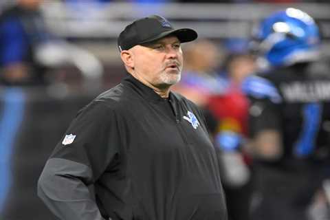 Lions fire offensive coordinator John Morton after one season