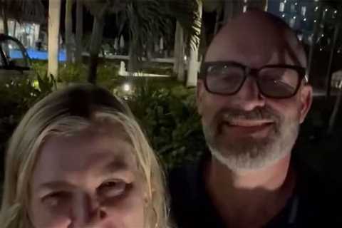 Tom Segura & Christina Pazsitzky Stuck in Caribbean After Maduro's Capture