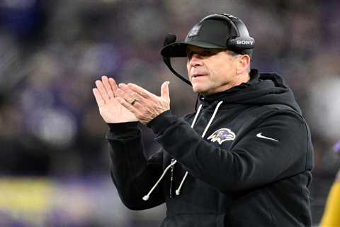 John Harbaugh’s surprise availability forces change to Giants’ plans — and wild ride could follow