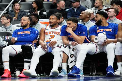 There’s no need to worry too much about this Knicks’ slide — yet